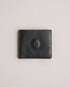 <P>House Check Leather Embossed Bifold Wallet</P>